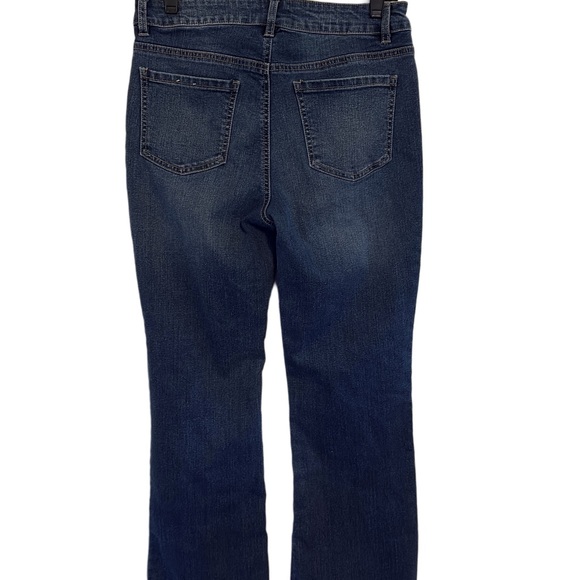 D. Jeans High Rise Kick Crop Jeans 6 - Picture 5 of 9